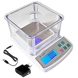 ✅【Écran LCD】- notre balance alimentaire de cuisine dispose d'un grand écran LCD rétroéclairé de 19 mm pour fournir des données lumineuses, claires et faciles à lire. Évitez la difficulté de travailler avec une balance analogique ou sombre et augmentez la vitesse et la fiabilité de votre travail avec cette balance entièrement numérique