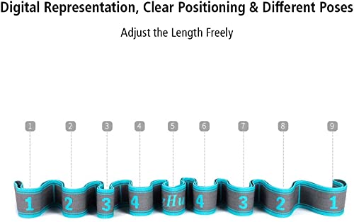 DEHUB Elastic Yoga Stretching Strap - Image 3