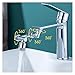 LIAMOS Robotic Arm Faucet 1080° Rotating Aerator Splashproof Filter Kitchen Faucet Universal Extension Faucet Adapter for Kitchen Tools,for Extra Durability(Splash Filter B)