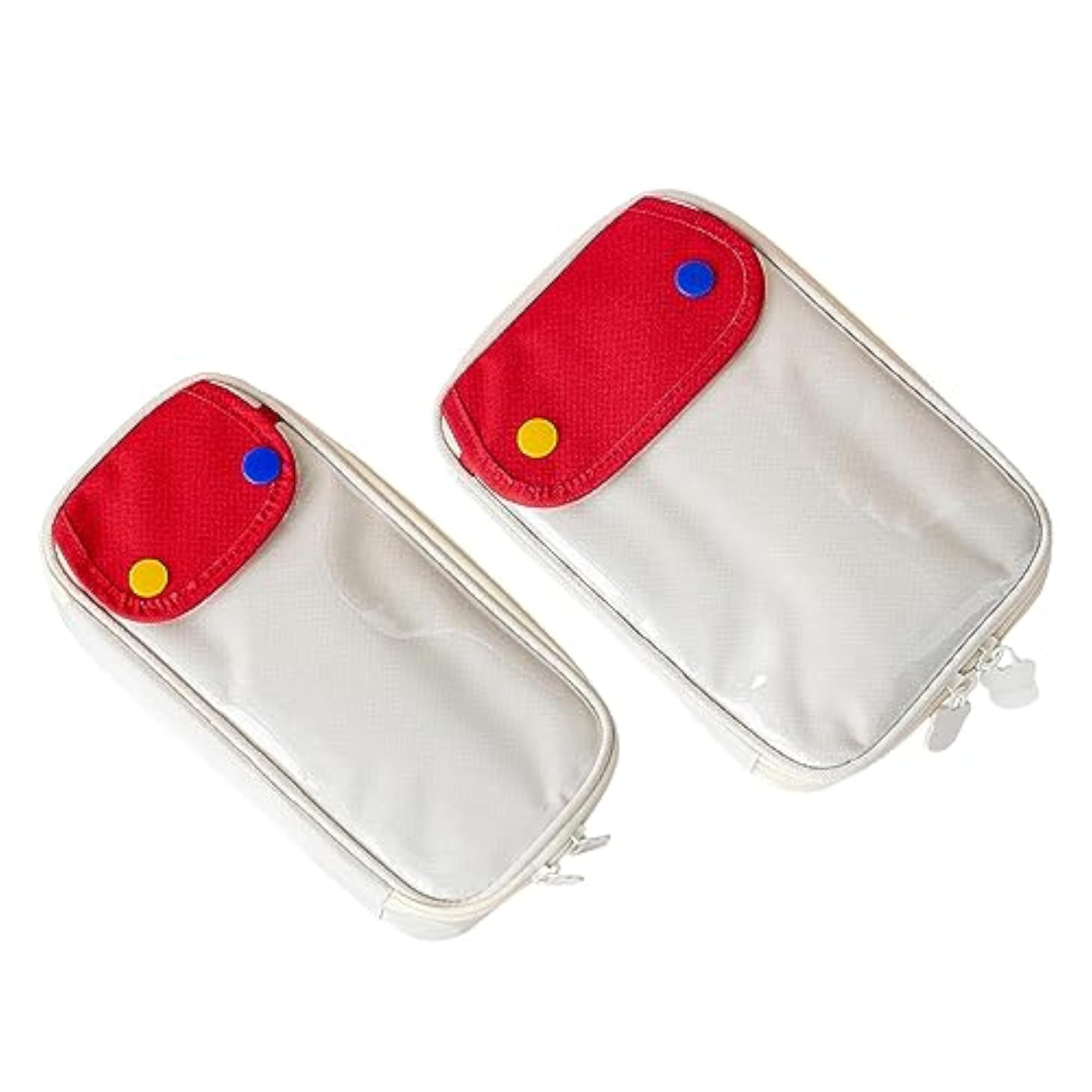 Big Capacity Pencil Case, Large Makeup Bag for School