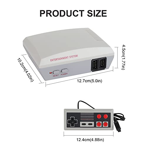 Mini Retro Game Console - Built-In 620 Old Classic Video Games, Plug And Play Tv Games Old-School Gaming System Ideal Gifts Choice For Children/Adults #TOP6