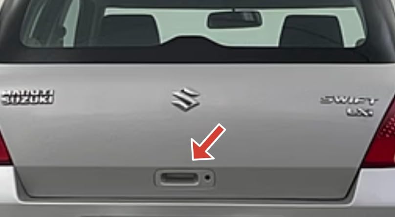 Image of Auto-Ex Back Door Lock Dicky Lock Handle Compatible /Replacement for Swift (2005 to July 2011)