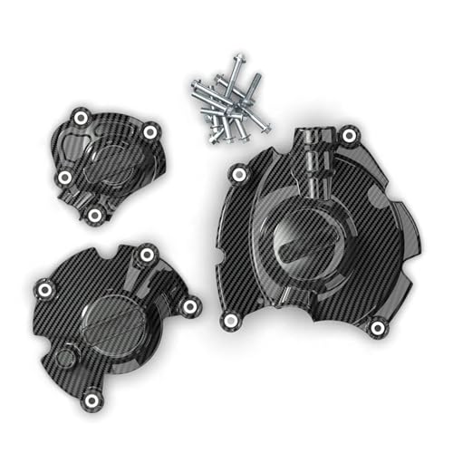 Housse de protection moteur carbone YZF1000 R1 R1M 2015-2023 moto