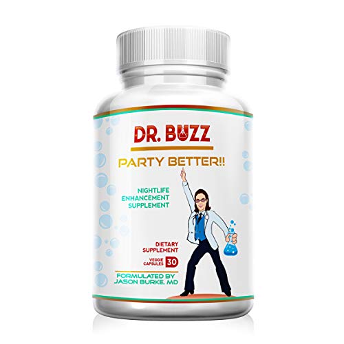 Dr. Buzz Nightlife Enhancement Supplement - Party Better! (8) Dr. Buzz Nightlife Enhancement Supplement - Party Better! (8)