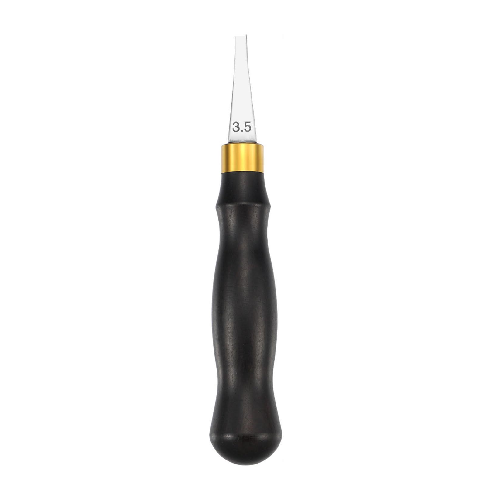 Qusinfc Edges Creaser Leather Tool 2.0/2.5/3.0/3.5 / / 4.5/5.0mm Leather Craft Tool Creaser Crimping Edges Crafting
