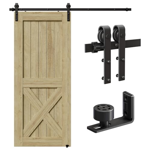 CCJH 6FT-183cm Schuifdeursystem voor deuren met een hoogte van 2 meter