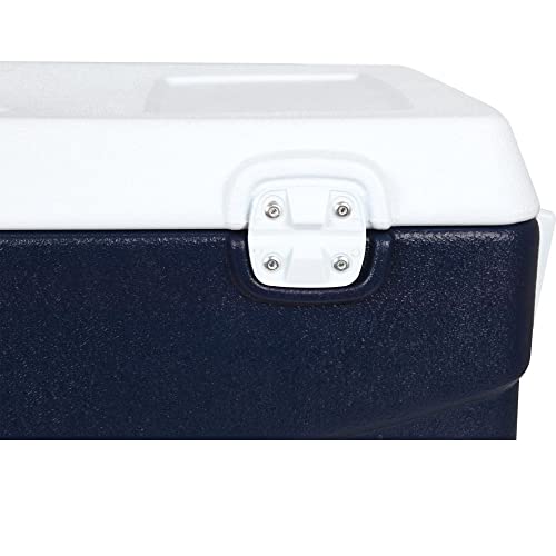 Caixa Térmica Glacial 48 Litros Azul Mor