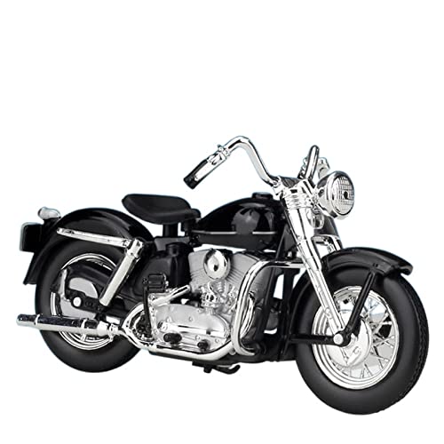 Moto Harley 1:18 en alliage miniature de collection moulée sous pression pour passionné