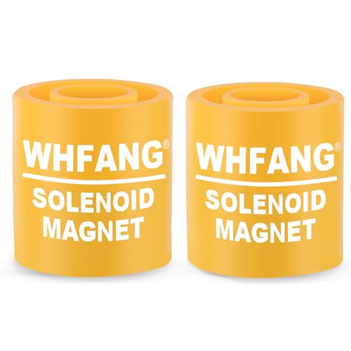 2 Pcs Solenoid Valve Magnet Tool #TLMKC, Solenoid Magnet, 18mm Solenoid Valve Troubleshooting Magnet Tool Fits Most Industry Valves