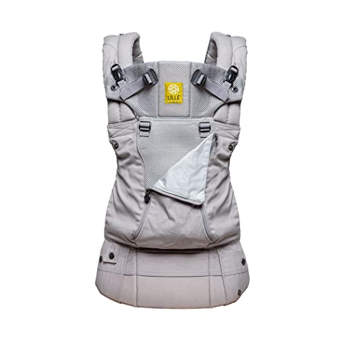 LILLEbaby Complete All Seasons Ergonomic 6-in-1 Baby Carrier Infant to Toddler with Lumbar Support 7-45 Pounds 360 Degree Baby Wearing & Multi-Position Inward & Outward Facing Bark product thumbnail 13