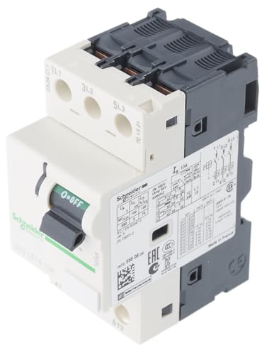 Disjoncteur SECC 10A haute sensibilité pour coupure automatique