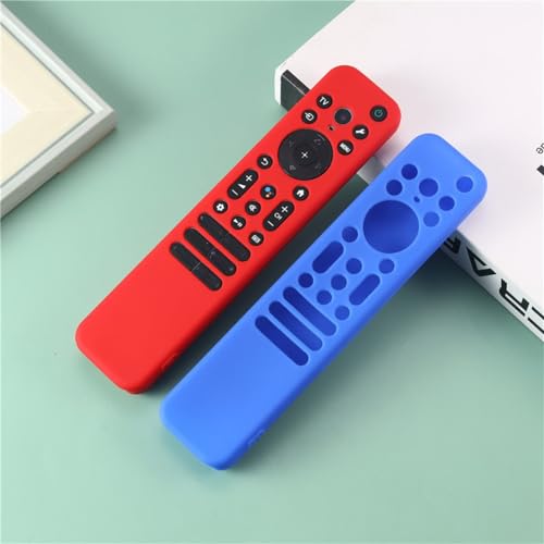 [2 Pack] Silicone Protective Cover for NVIDIA Shield TV Pro/4K HDR Remote Controller Series, Light Weight Kids-Friendly Silicone Skin Anti-Slip/Shockproof with Hand Strap - Image 2