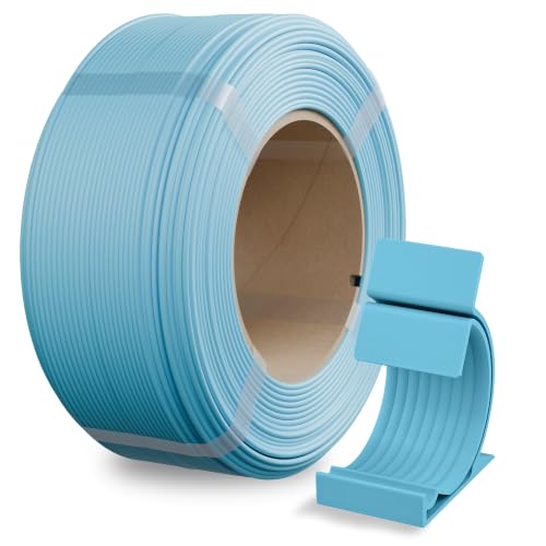 Image of Polymaker Panchroma PLA Filament Refill 1.75mm 1kg, Aqua Blue