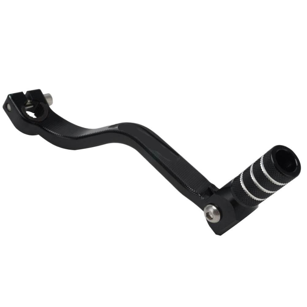 kTbhtRGPz Motorcycles CNC Aluminum Folding Shifter Shift Pedal Lever Compatible with Suzuki DRZ400 S SM E 2000 2019 RMX250 250 1989 1998(Black)