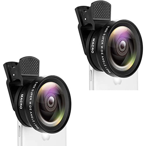 Rambot Combo Pack of 2 Items 3in1 Mobile Camera 12mm Lens for All