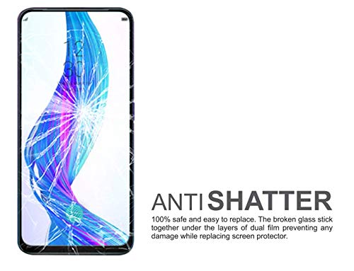 Image of Screen Protector for Oppo Find X (Black) Tempered Glass Edge-to-Edge 3D Screen Guard With Installation Kit