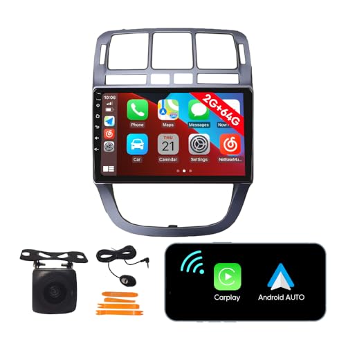 [2G 64G] Android Car Stereo FM Radio Carplay Android Auto 9