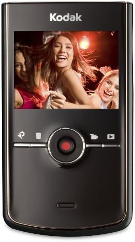 Kodak Zi8 Pocket Video Camera - Black (Discontinued by Manufacturer)