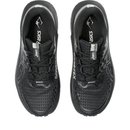 ASICS ASICS Women's Gel-Trabuco 13 GTX Running Shoe, 6.5, Black/Graphite Grey