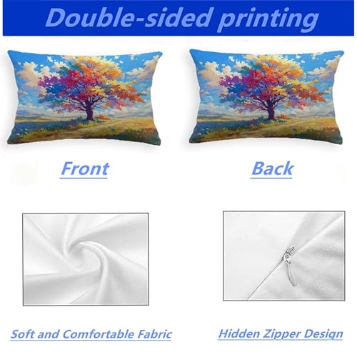 Fundas para cojines de sofá en terciopelo rectangular 40x60 para sala de estar 4