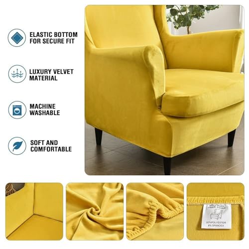 Housse de fauteuil extensible lavable pour rénover votre salon - 7
