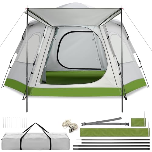 Carpa para Camping Familiar para 4 Personas Impermeable miniatura 1