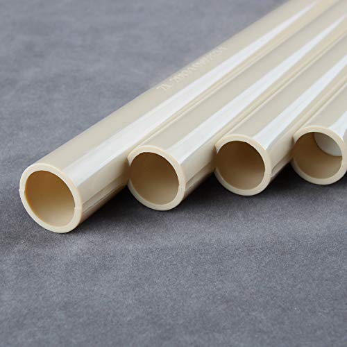 16 Pipes Pan Flute Pan Pipe C Key Abs Plastic Traditional Woodwind Musical Instrument For Beginner And Musical Lover (16 Pipes, Ice White) #TOP7