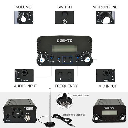 Williams Sound PPA R37-20 PPA Select FM Receiver Bundle (20-Pack) Fits PPA T46, PPA T45, PPA T45NET and PPA T27 transmitters, Seek-Button Access to All 17 Wideband Frequencies