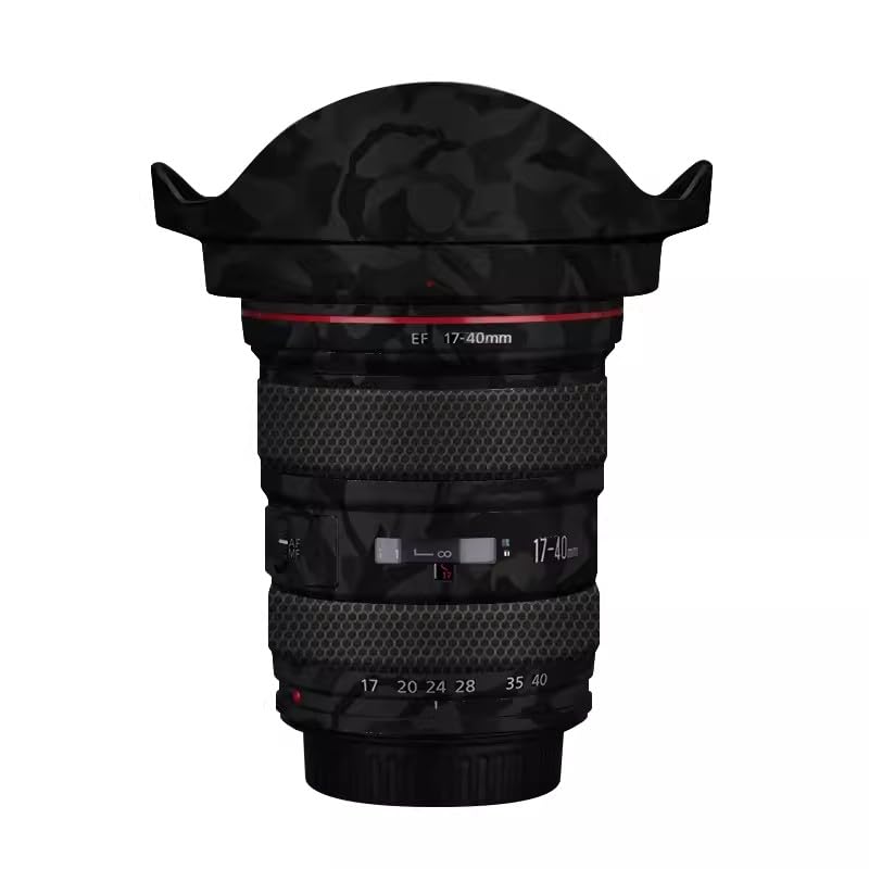 Capuchons d'objectif Canon EF 17-40 pour la photo de paysage et voyage lot de 4