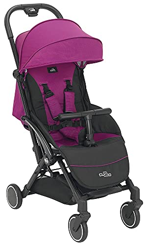 CAM Il Mondo del Bambino - art.830/T127 - Passeggino Cubo - ideale da 0 a 4 anni - ultraleggero ed ultracompatto - VIOLA