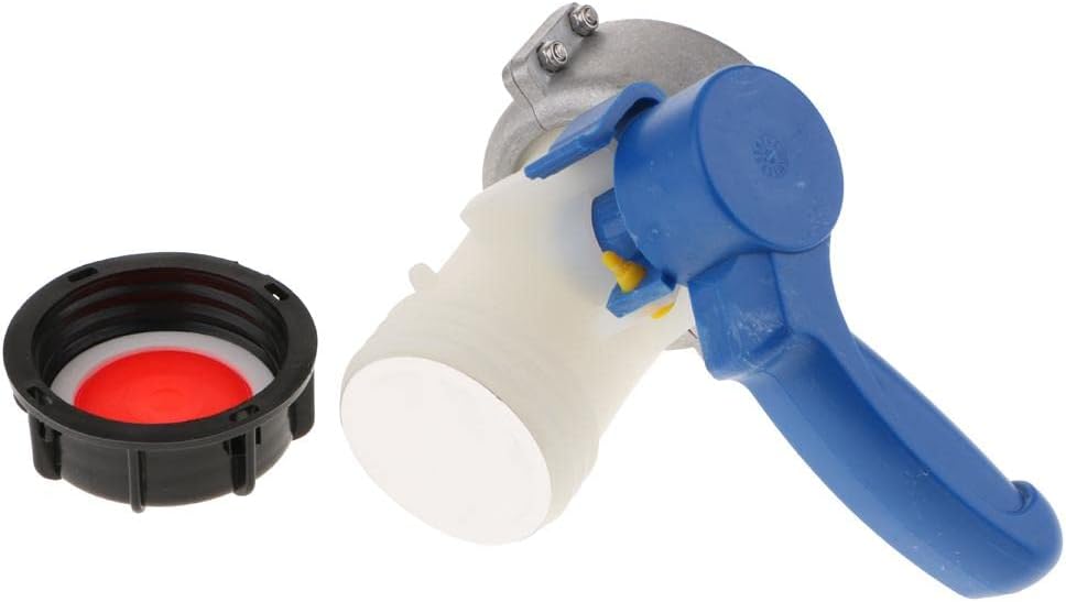 Plastic Drain Adapter for Garden Hose Connection Tank