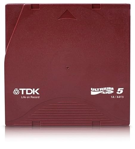 Image of TDK Tape, LTO, Ultrium-5, 1.5TB /3.0TB