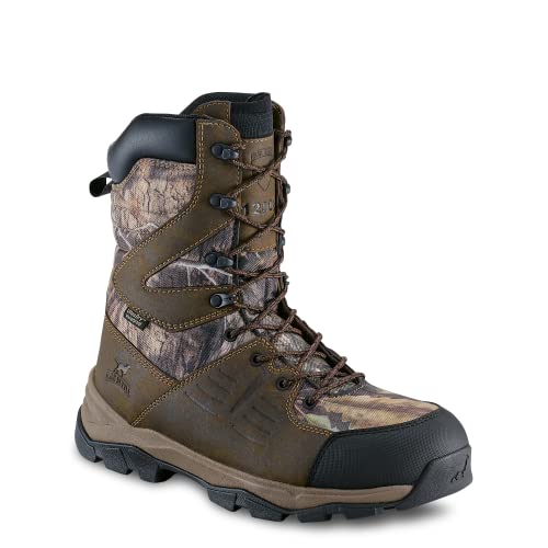 Irish Setter, Terrain, Men’s, 10", Waterproof, Insulated 1200g, Hunting Boot, Mossy Oak Country DNA4