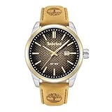 timberland camel et noir Montre dateur Henniker II Brown - Camel