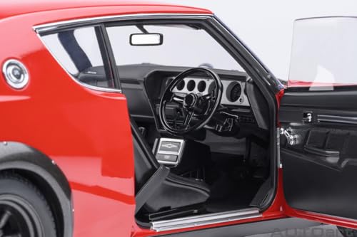 Nissan Skyline 2000GT-R Tuned Red — view 11