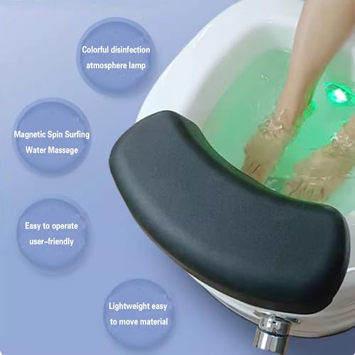 Spa de pies con calor y masaje para uso en casa y salones miniatura 6