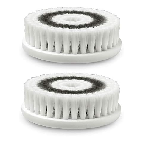 Fancii Body Spa Body Brush Replacement Heads (Pack of 2) Cover