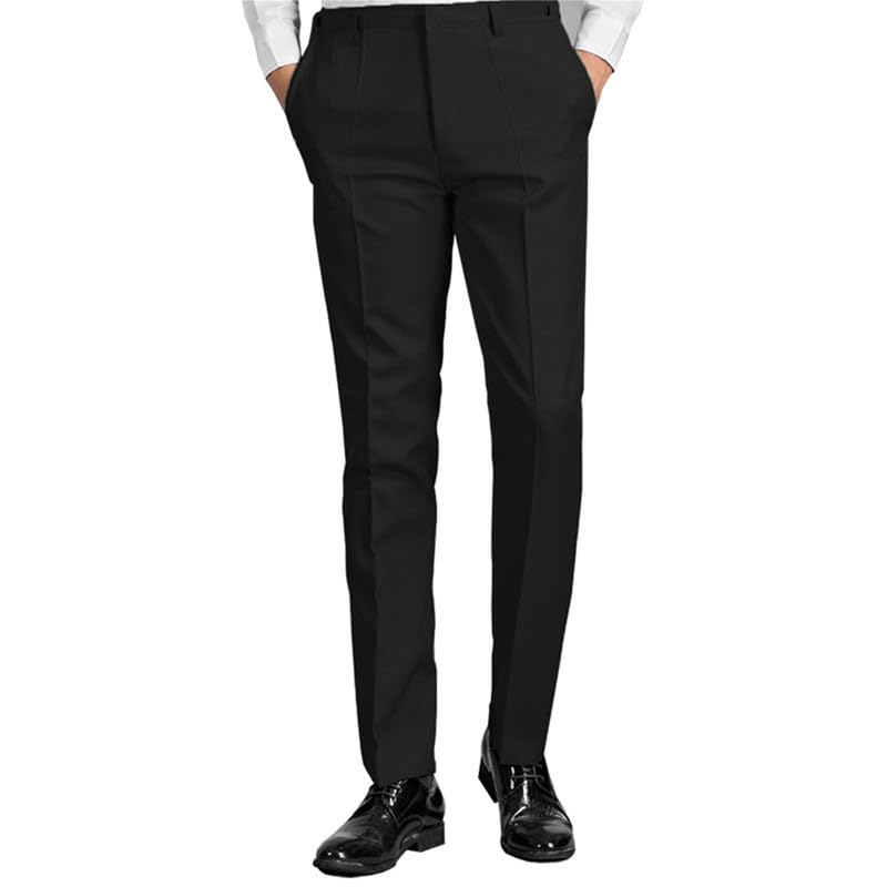 Men's 2 Piece Suits Velvet Blazer Shawl Lapel Solid Tuxedo Slim Fit Stylish（Jacket Pants）4