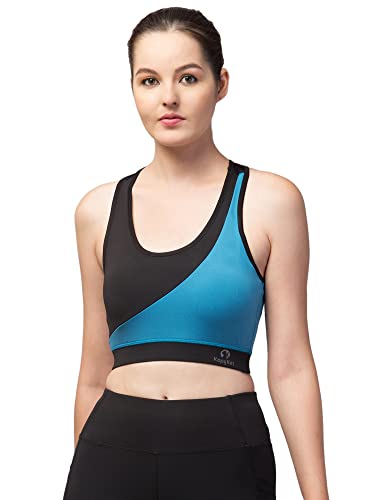 Image of Kopykat Women's Non Padded Wire Free Fourway Lycra Sports Bra
