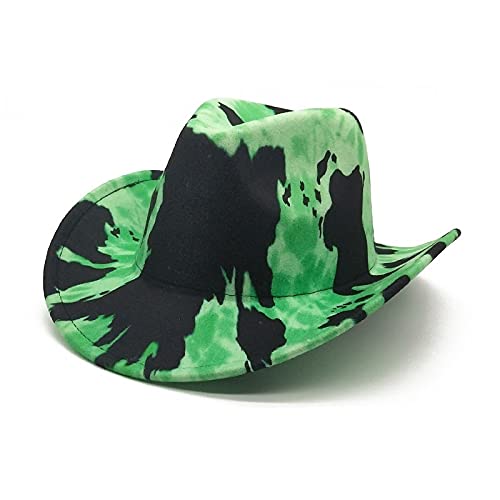 HHF Caps e Cappelli Moda Black Green Stampa