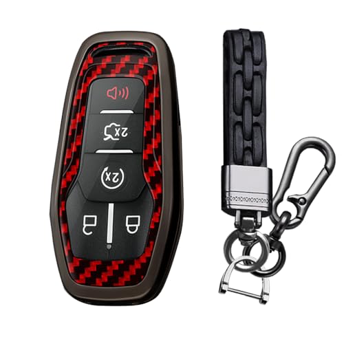 Porte-clés Ford Edge pour protéger une clé usée à 4 ou 5 boutons