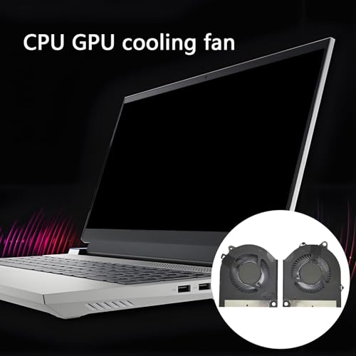 Ventilador de refrigeración CPU GPU para portátil G15 5530 DC12V 2