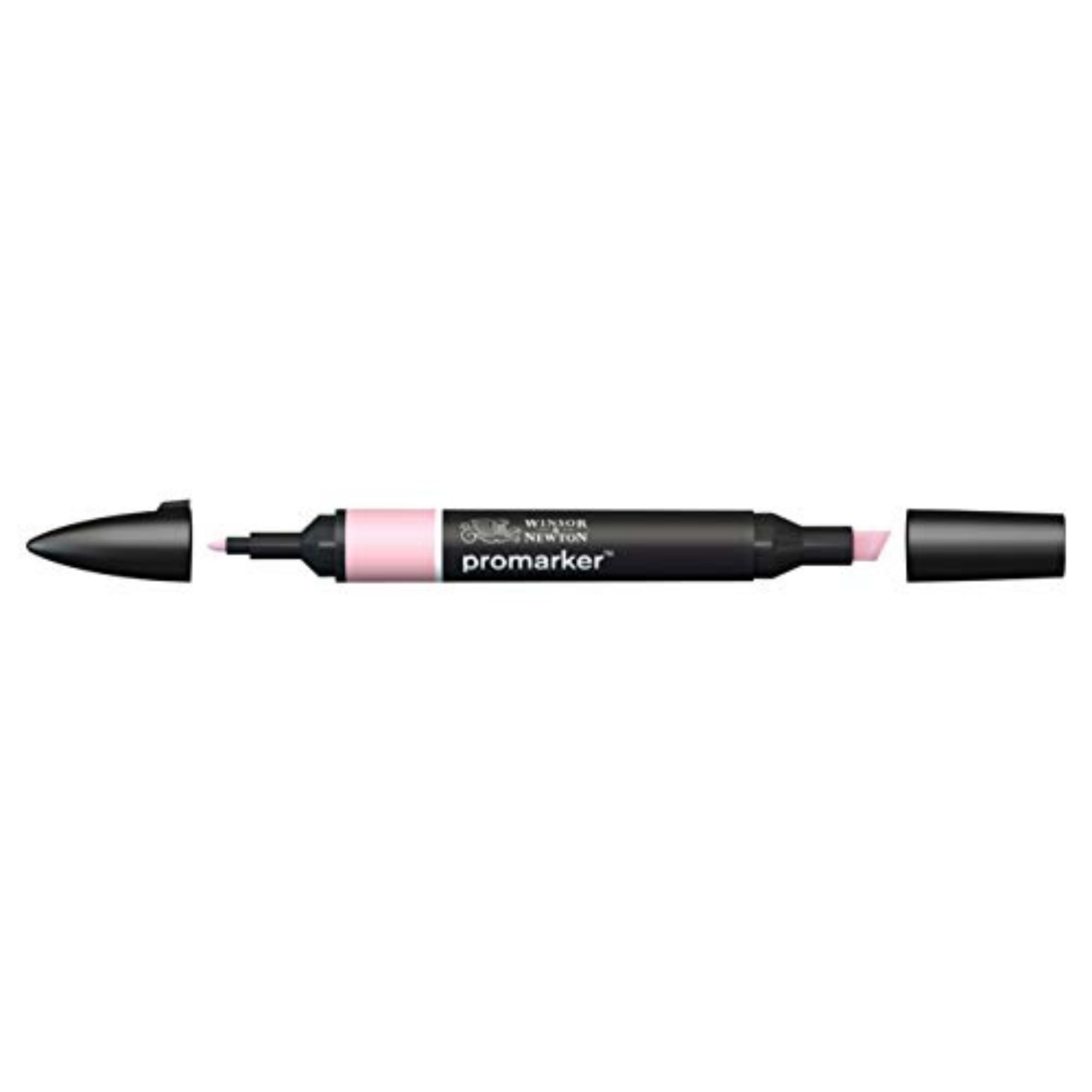 Winsor & Newton Promarker, Alcohol Based Markers, Baby Pink (R228), Double Tipped Drawing Marker Set for Artists, Graphic Designers, Illustrators - Chisel & Fine Twin Tip, Streak Free Coverage (B015ZCZR4G) Amazon Price History, Amazon Price Tracker