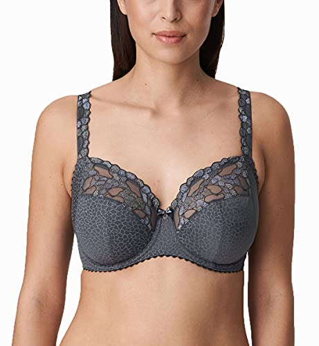 PrimaDonna Hyde Park Full Cup Bra, 42G, Gris City