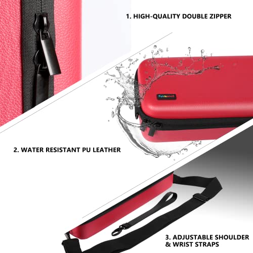 Estojo de armazenamento de cartas de jogo, porta-cartas, bolsa de armazenamento de cartas colecionáv