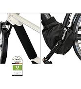 NC-17 Trekking Pro Pedals Pro Aluminum Trekking Pedals/Bicycle Pedals MTB/Mountain Bike Pedal/with Reflectors/Ball Bearings Cr-Mo Axle/Weight 251g Per Pair, Black-Green