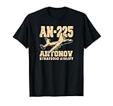 Antonov AN-225 Mriya Strategischer Luftbrücken-Frachtführer T-Shirt