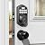 TEEHO TE001K Keyless Entry Door Lock with Handle, Electronic Keypad Deadbolt with 2 Knobs, High-Security Front Door Handle Set for Home & Rental, Smart Auto-Locking, Easy Install, Matte Black