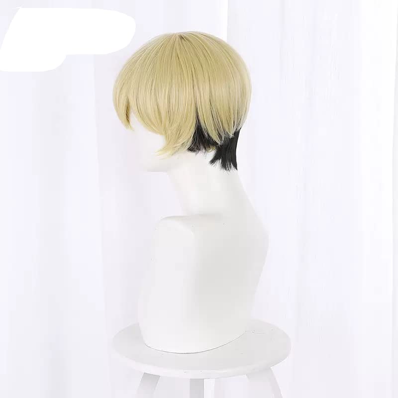 松野千冬コスプレウィッグ 東京卍リベンジャーズ 松野千冬 wig コスプレウィッグ abccos製