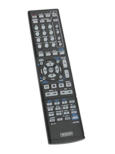 Allimity Axd7622 Replaced Remote Control Fit For Pioneer Av Receiver Axd76224 Htp-071 Sx-319V Vsx-321 Vsx-42 Vsx-421 Vsx-520 Vsx-521 Vsx-522 Vsx-523 Vsx-524 Vsx-819H Vsx-821 Vsx-823 Vsx-921 #TOP4